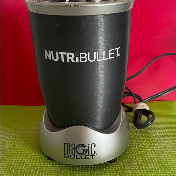 Gray Blender Cup Set with Handles - Picture 2 of 7